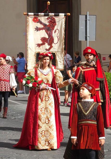 Primo corteggio storico in onore di San Jacopo