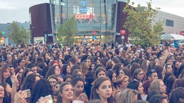 Oggi il “Talent move” nella Notte Stellata al centro commerciale