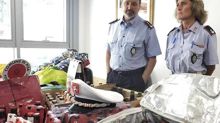 Sequestrate 1.500 bottiglie di birra da una casa-deposito