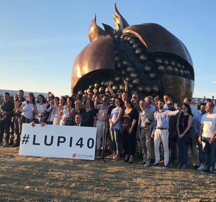 La rotatoria di viale Asia è più bella con Germinazione 