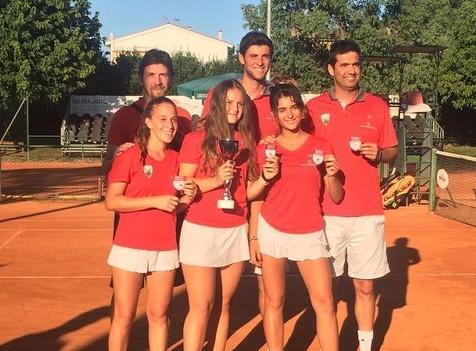 Titolo toscano per l’U16 femminile del Ct Pontedera E domani la sfida per la B 