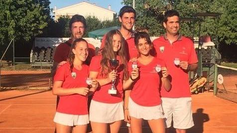 Titolo toscano per l’U16 femminile del Ct Pontedera E domani la sfida per la B