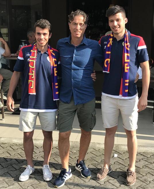 Forte, ecco Casas e Burgaya «Puntiamo a vincere tutto» 