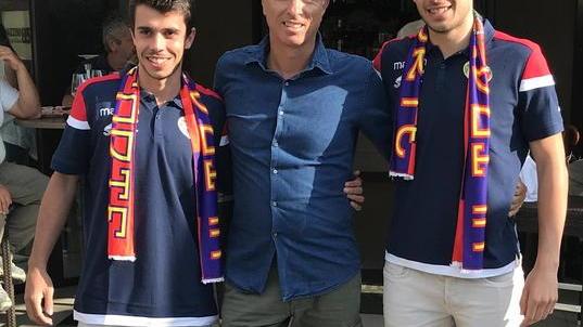 Forte, ecco Casas e Burgaya «Puntiamo a vincere tutto»