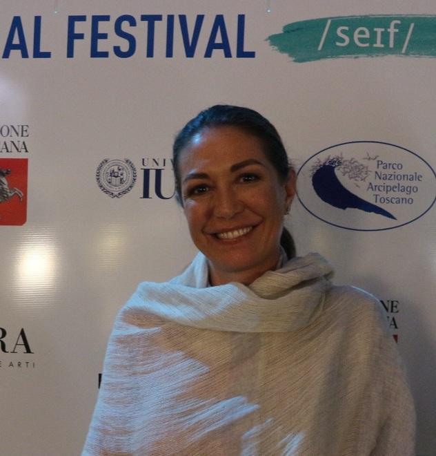 Tessa Gelisio madrina della 2ª giornata di Seif