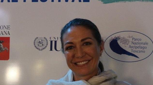 Tessa Gelisio madrina della 2ª giornata di Seif