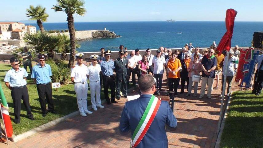 Il belvedere intitolato a Carlo Azeglio Ciampi