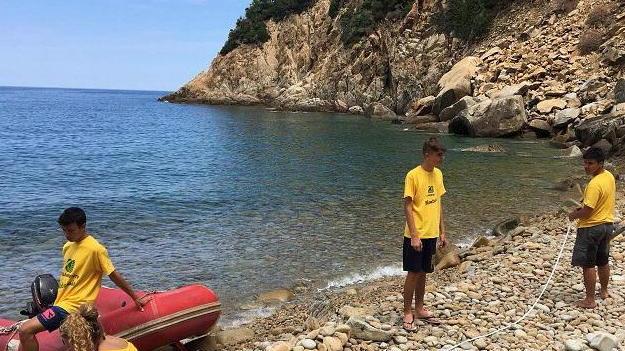 Il fascino incantato della Ripa Barata nonostante la pioggia e l’incubo del polistirolo