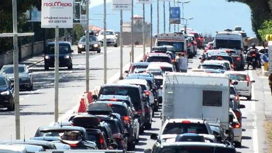 Allarme traffico nel weekend Previsti 5 chilometri di code