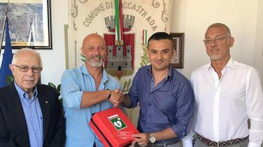 Roccastrada cardioprotetta Arriva il defibrillatore in centro