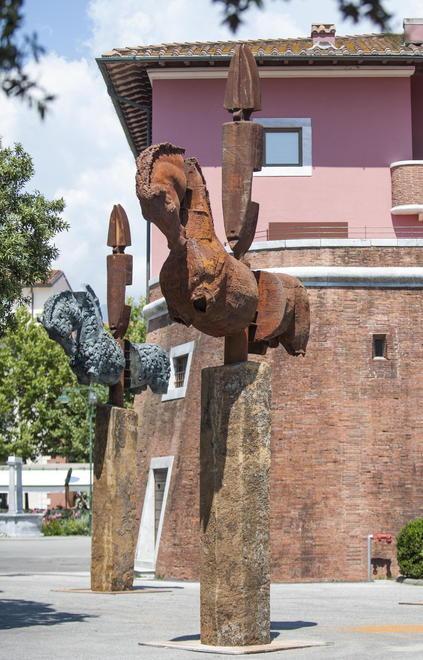 I cavalli di Gustavo Aceves al Forte