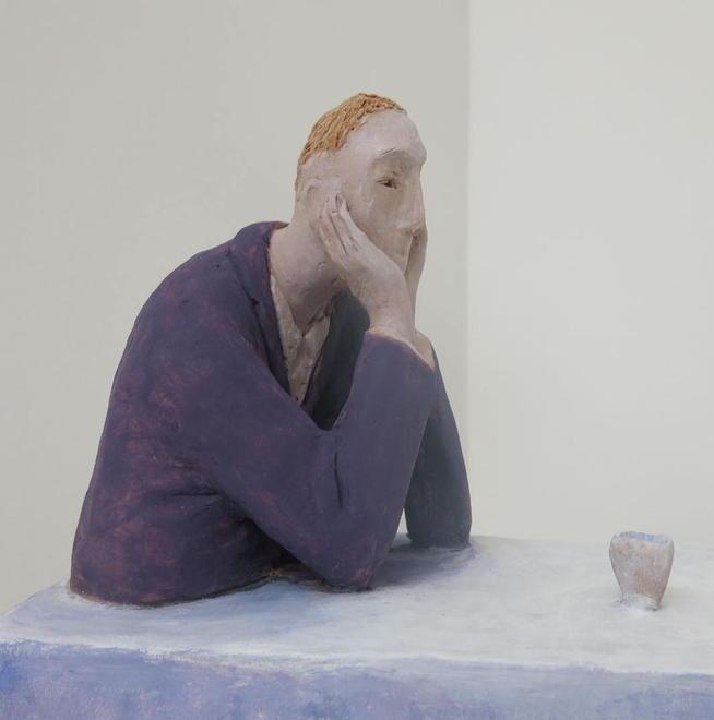 “Abbiamo perso la testa”: al Diocesano l’arte di Pino Deodato