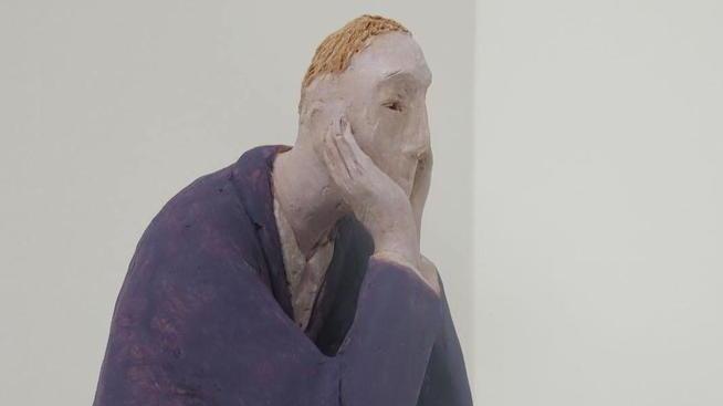 “Abbiamo perso la testa”: al Diocesano l’arte di Pino Deodato