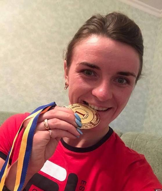 Bronzo all’ucraina Shekel portacolori di Michela Fanini