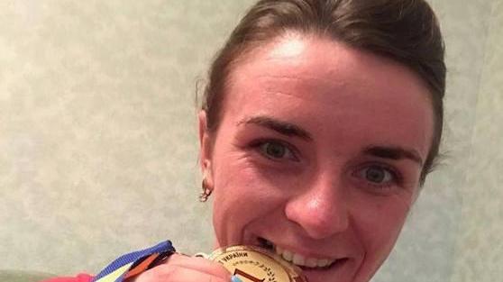 Bronzo all’ucraina Shekel portacolori di Michela Fanini
