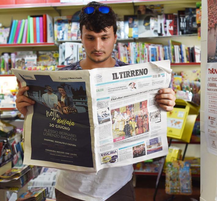 Ariosa ed elegante: promossa la nuova grafica 