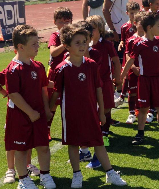 Peiani chiude il camp «Il futuro sono i ragazzi»