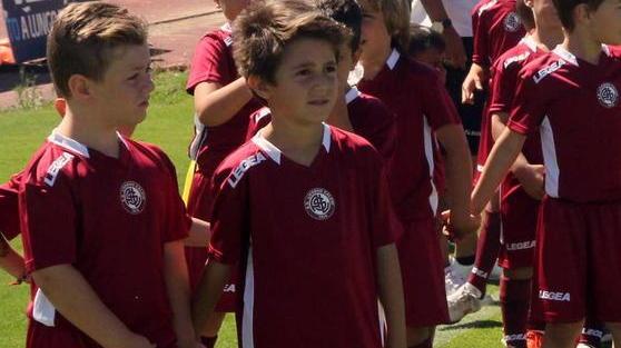 Peiani chiude il camp «Il futuro sono i ragazzi»