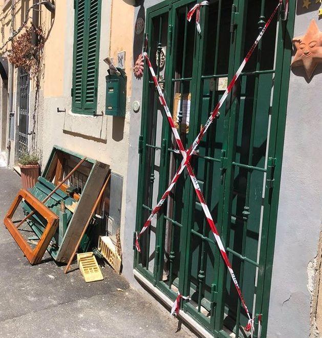 L’incendio, poi il boato «È scoppiata la caldaia» 