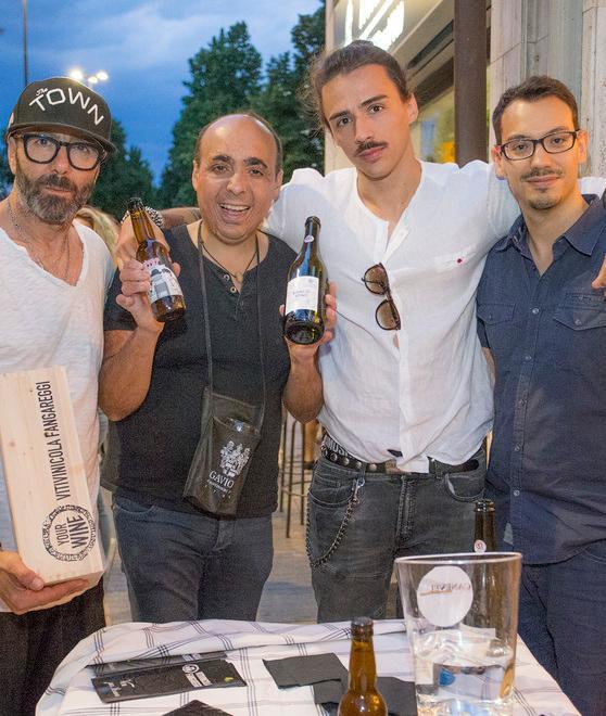 Lambruscolonga show All’esordio tutto esaurito