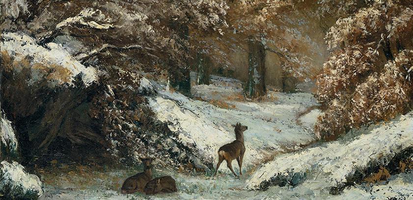 Courbet e la natura a Palazzo Diamanti Scende in campo anche la Francia 