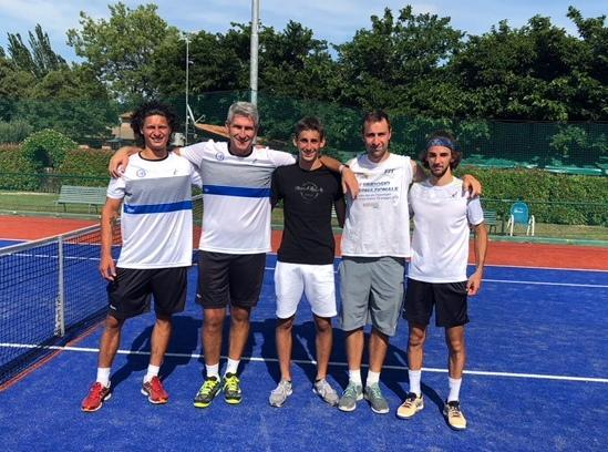 Il Ct Reggio conquista la promozione in serie C 