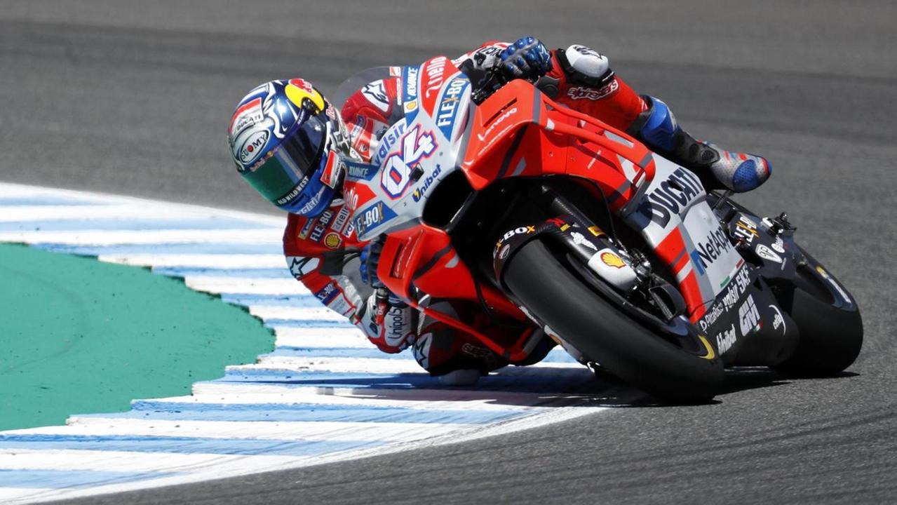 Dovizioso: «La vera impresa sulla pista è essere normale»