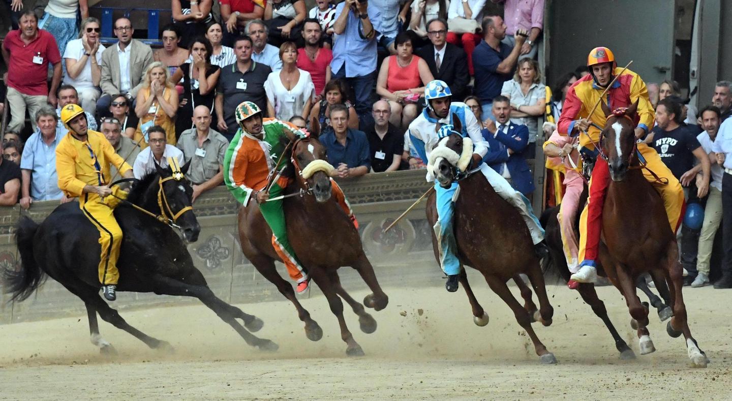 Cavalli e fantini sardi partono alla conquista di piazza del Campo