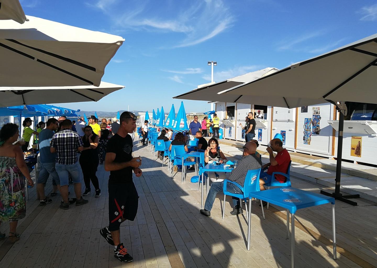 Platamona, il Pul rovina la festa al nuovo lido Iride 