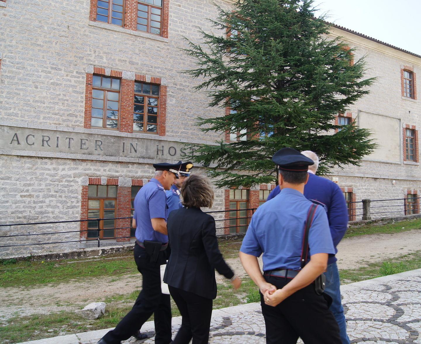 Firmato il contratto per la nuova caserma 