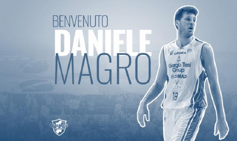 Nuovo rinforzo italiano per la Dinamo: arriva Daniele Magro
