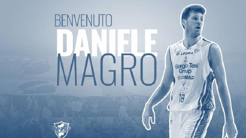 Nuovo rinforzo italiano per la Dinamo: arriva Daniele Magro