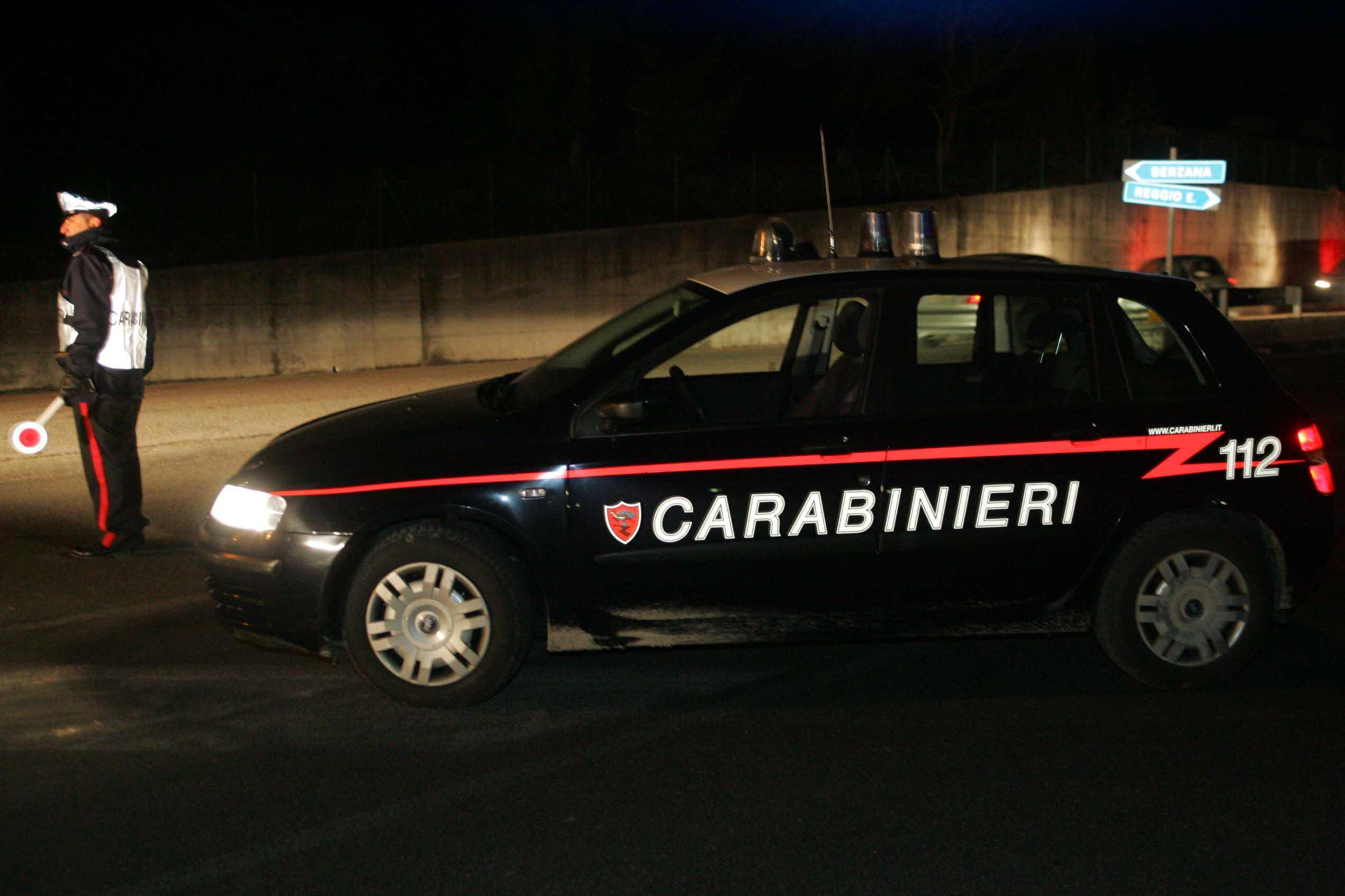 Bibbiano, incidente nella notte: in ospedale anche una bimba di 5 anni