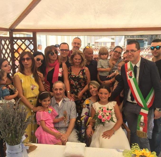 Festa di nozze nel centro di riabilitazione - Video
