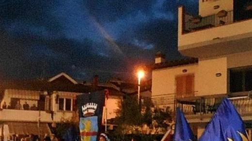 Fiera di Comeana nel vivo con la passeggiata a cavallo sulle colline medicee