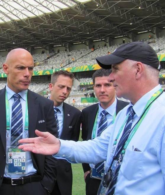 Il montecatinese Pucci saluta i Mondiali di calcio