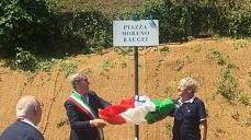 Intitolata a Raugei la piazzetta di via Diaz dopo la riqualificazione