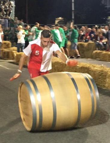 Palio del Cuoio, stasera la sfida dei caratelli in piazza Guido Rossa 