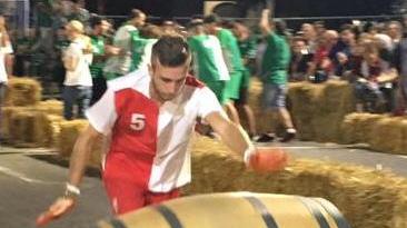 Palio del Cuoio, stasera la sfida dei caratelli in piazza Guido Rossa