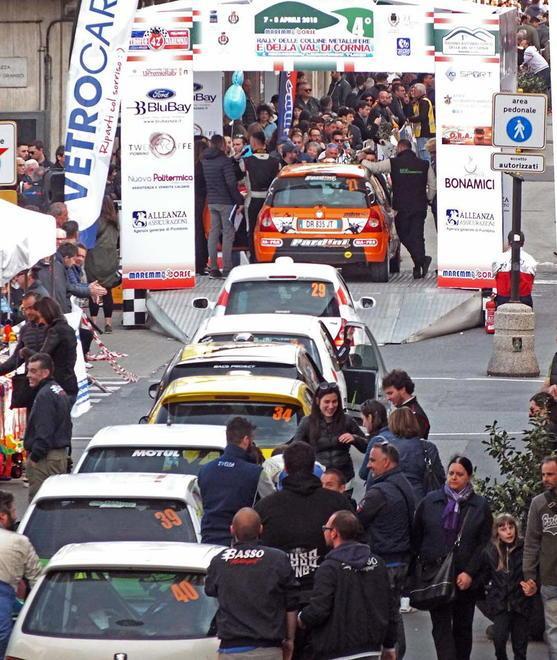 Festa alla Casina Rossa per il successo del rally