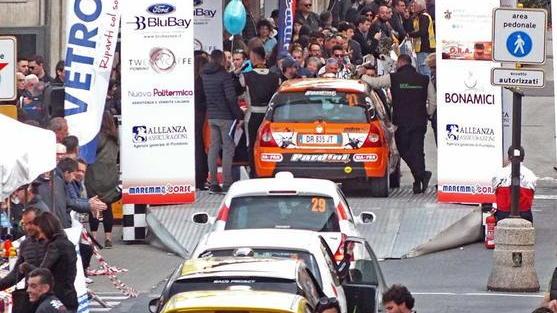 Festa alla Casina Rossa per il successo del rally