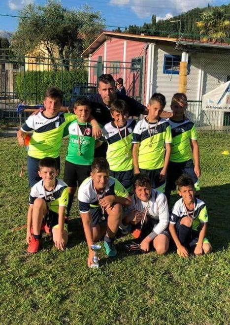 Al Montuschi tutti vincitori al “Torneo Nazzanese” 