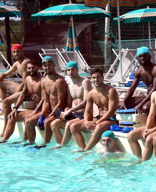 Azzurri, formalizzata l’iscrizione alla serie C 