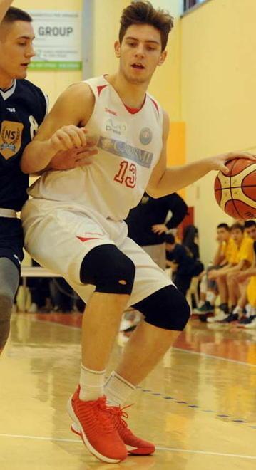 Matteo Graziani in nazionale