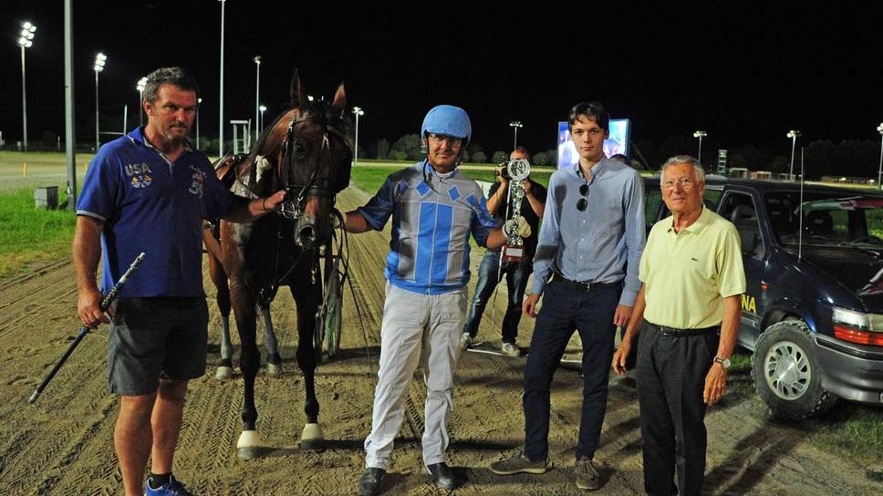 Perkins Grif da dominatore E stasera torna Superbo Capar