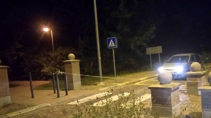 Corda tesa sulla strada, ora sotto la lente i video delle telecamere