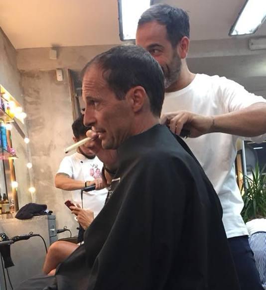 Relax sardo per Allegri