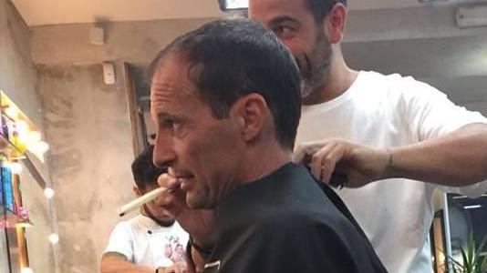 Relax sardo per Allegri