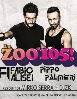 Lo Zoo di 105 scende in spiaggia 