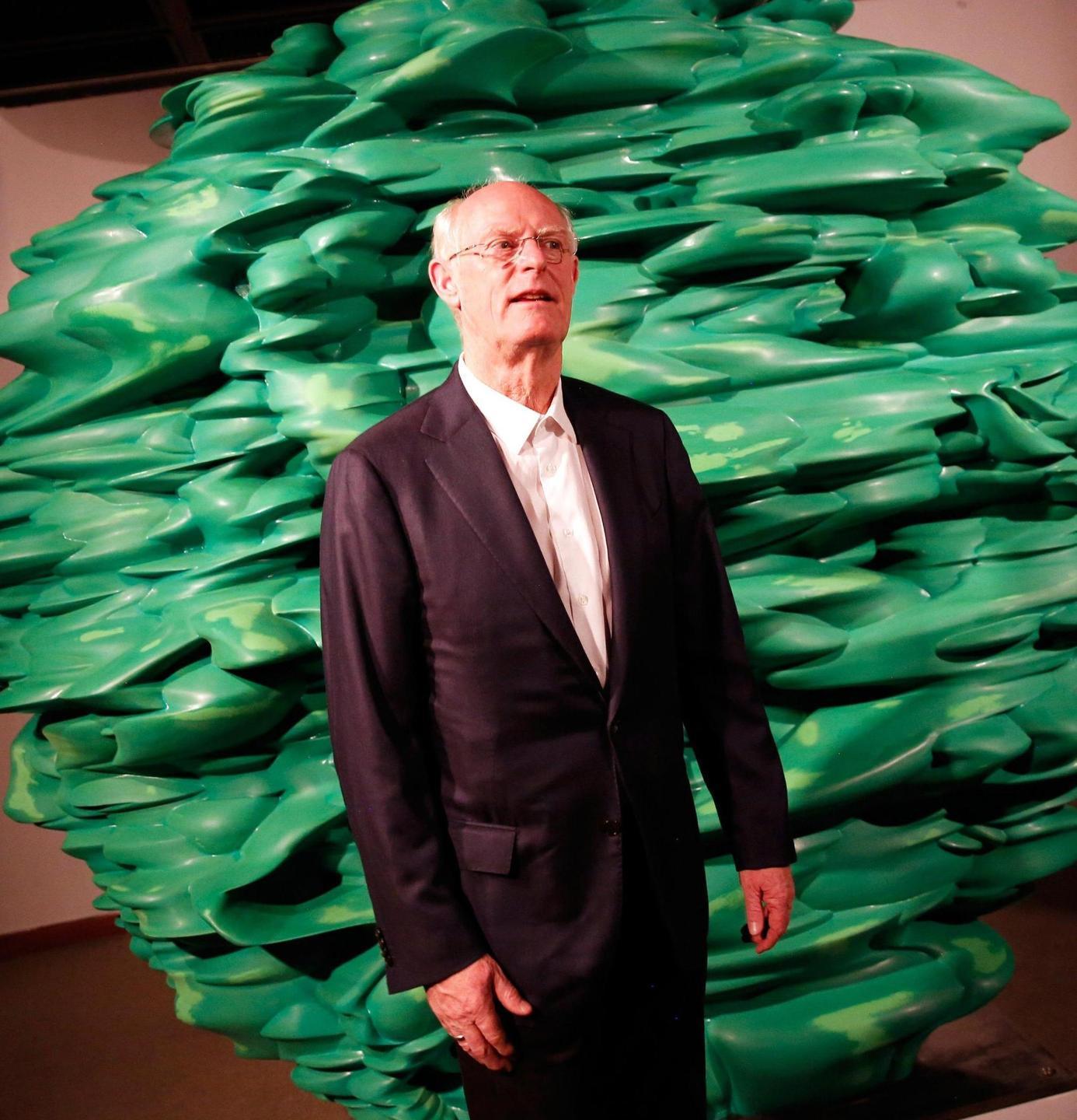 Al museo Nivola le forme di Tony Cragg